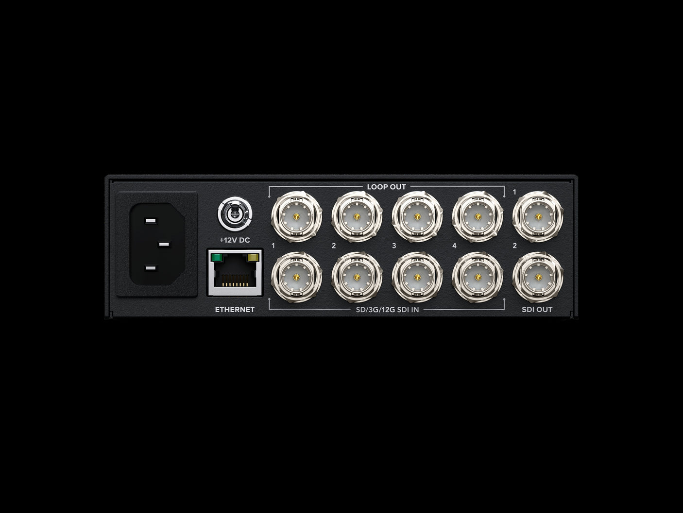 Blackmagic Design Videohub Mini 4x2 12G