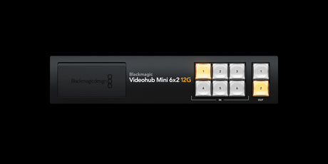 Blackmagic Design Videohub Mini 6x2 12G