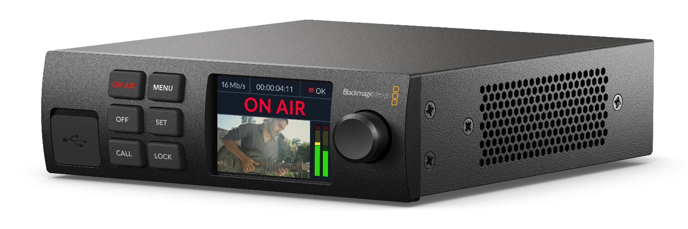 Blackmagic Design Web Presenter HD (USB-C and power cable not included) Rack Shelf sold separately