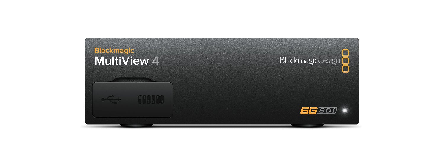 Blackmagic Design MultiView 4 - ShopVisuals.tv