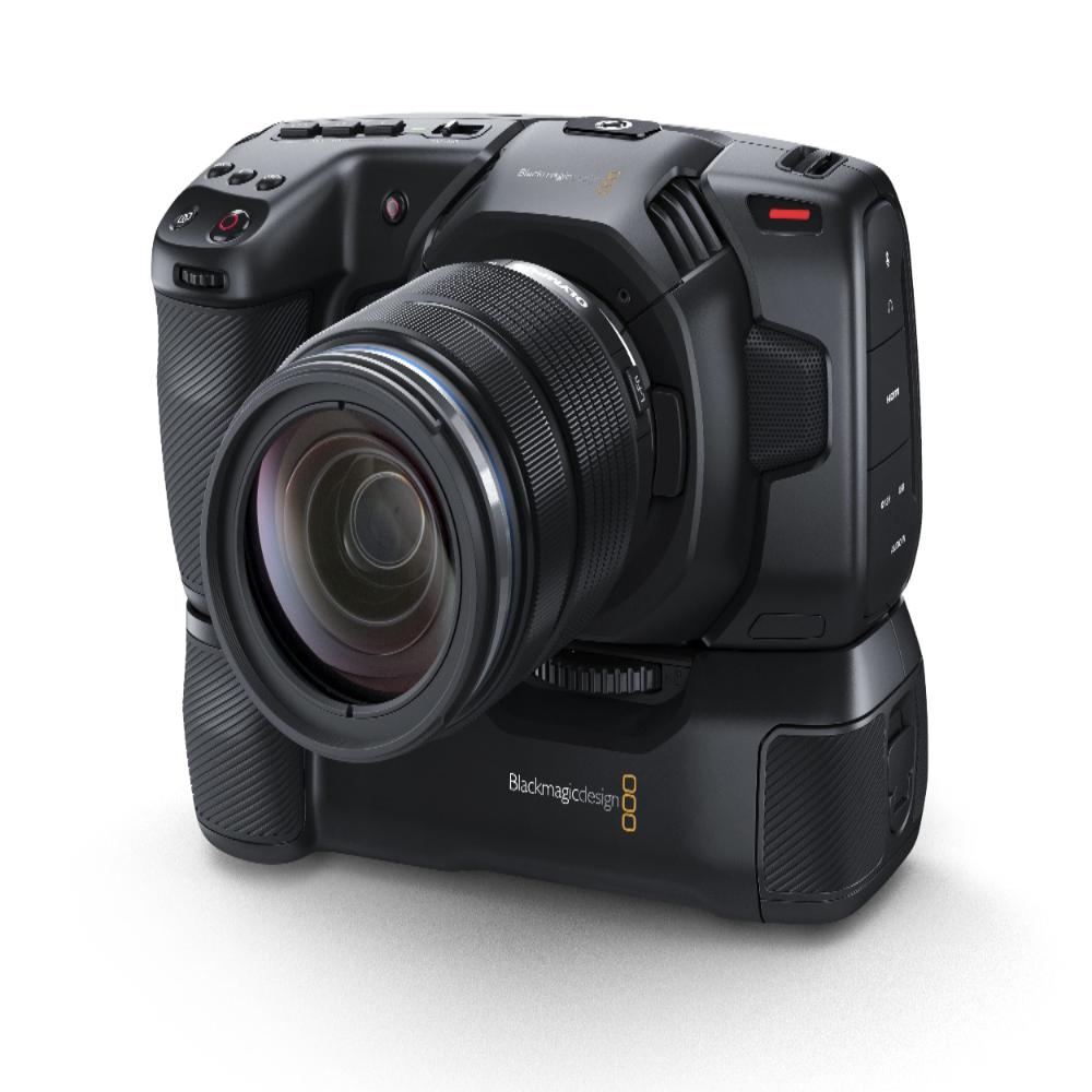Blackmagic Design Pocket Camera 6K/4K Battery Grip (batteries not included)