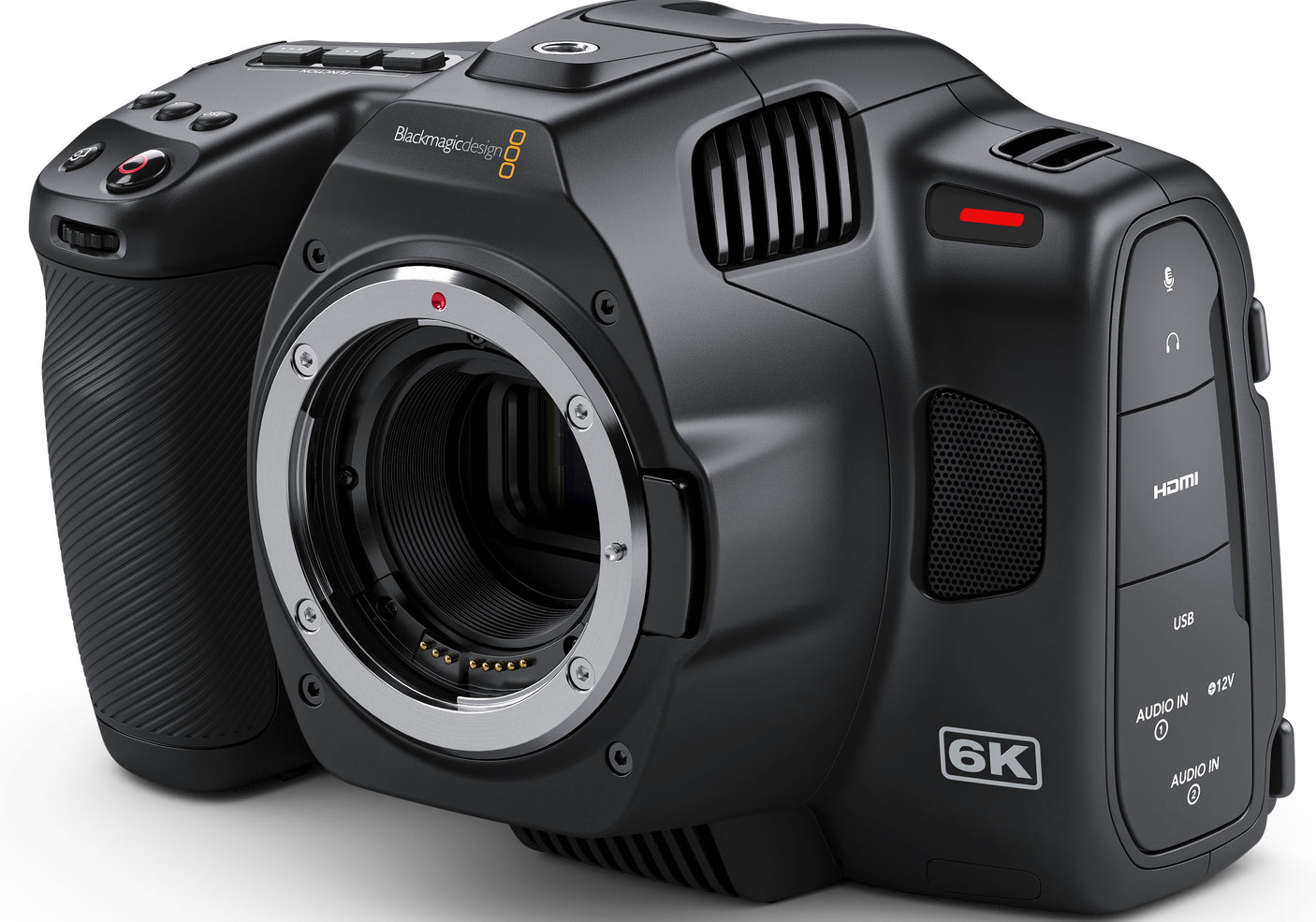 Blackmagic Pocket Cinema Camera 6K Pro EF Lens Mount (Body only)