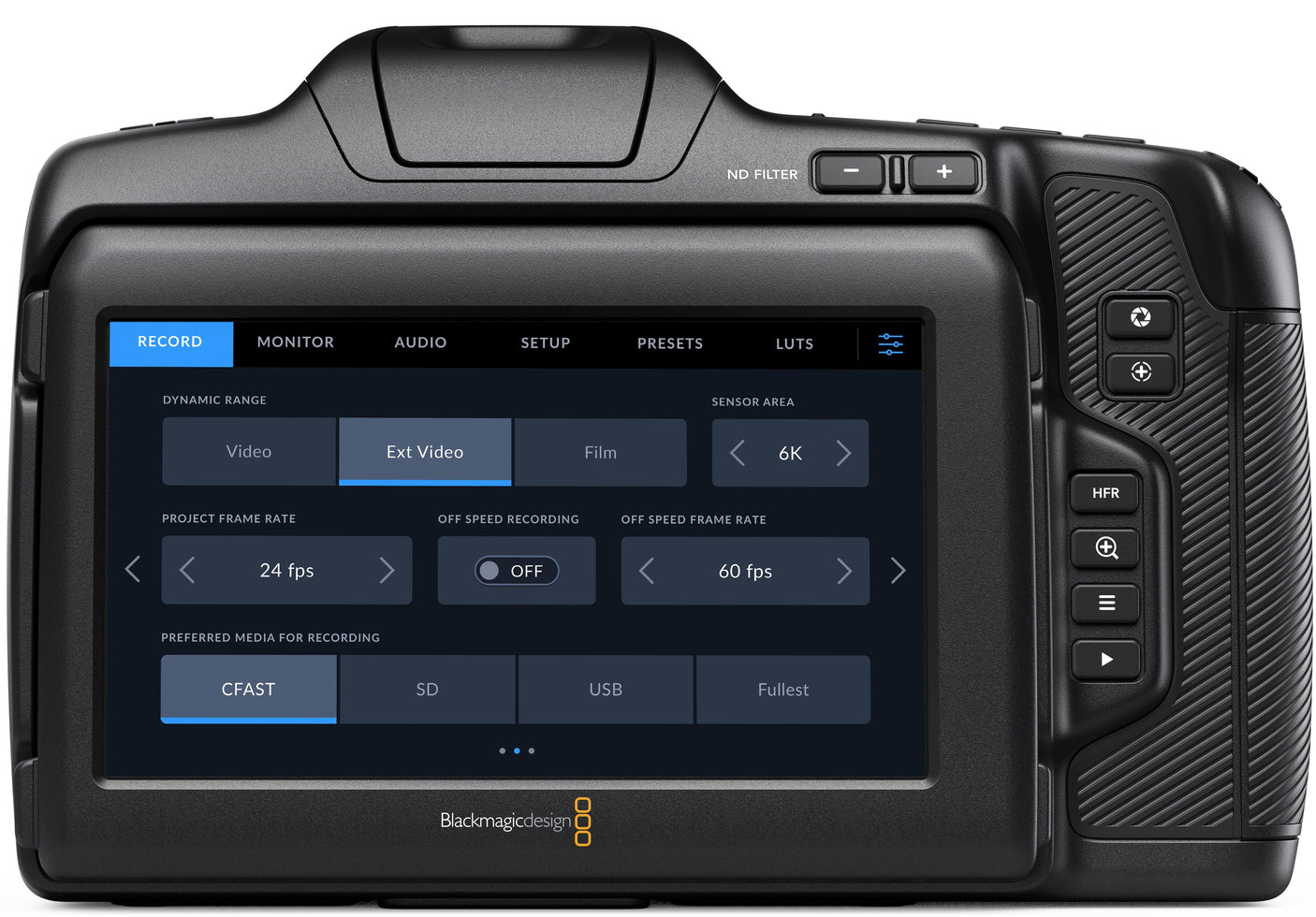 Blackmagic Pocket Cinema Camera 6K Pro EF Lens Mount (Body only)