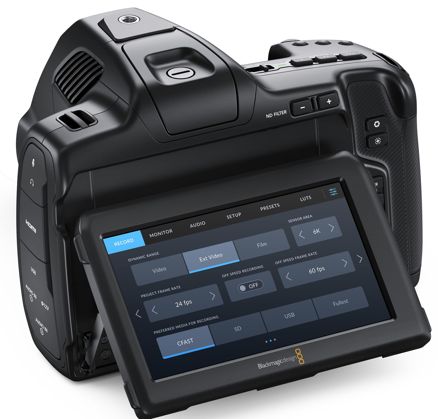 Blackmagic Pocket Cinema Camera 6K Pro EF Lens Mount (Body only)