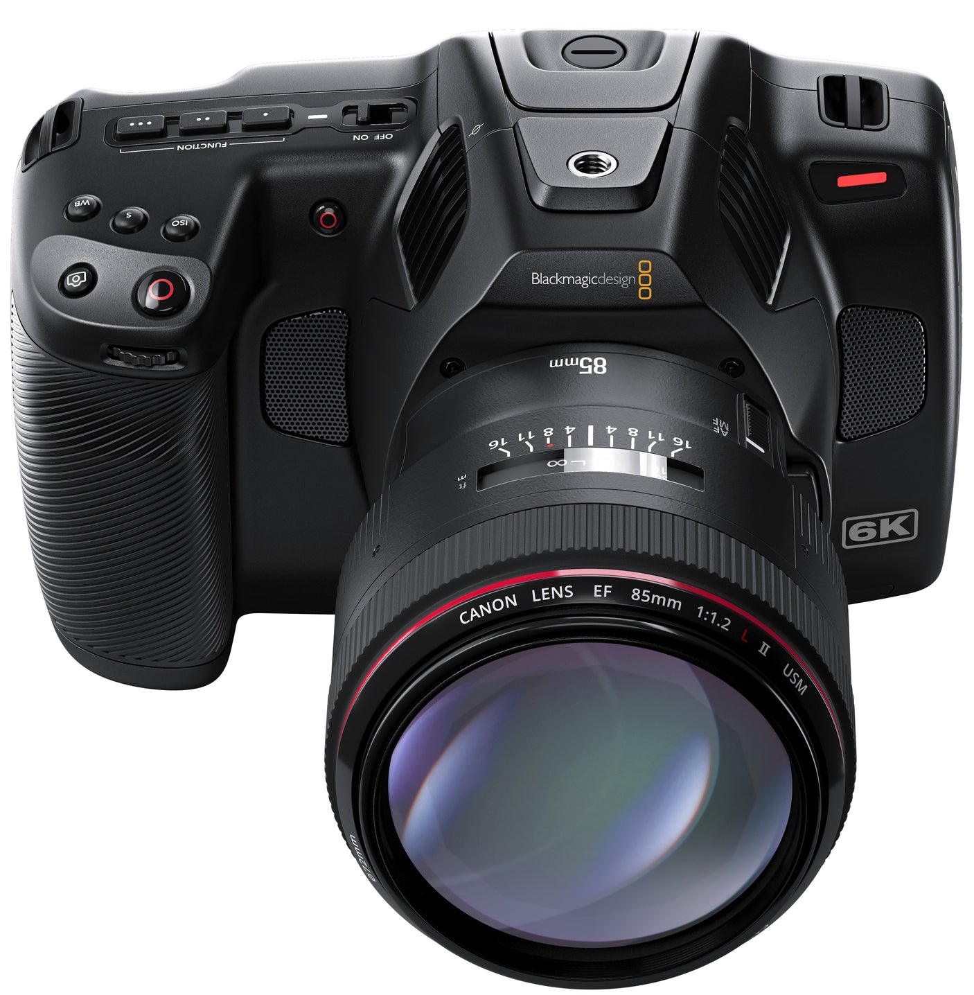 Blackmagic Pocket Cinema Camera 6K Pro EF Lens Mount (Body only)