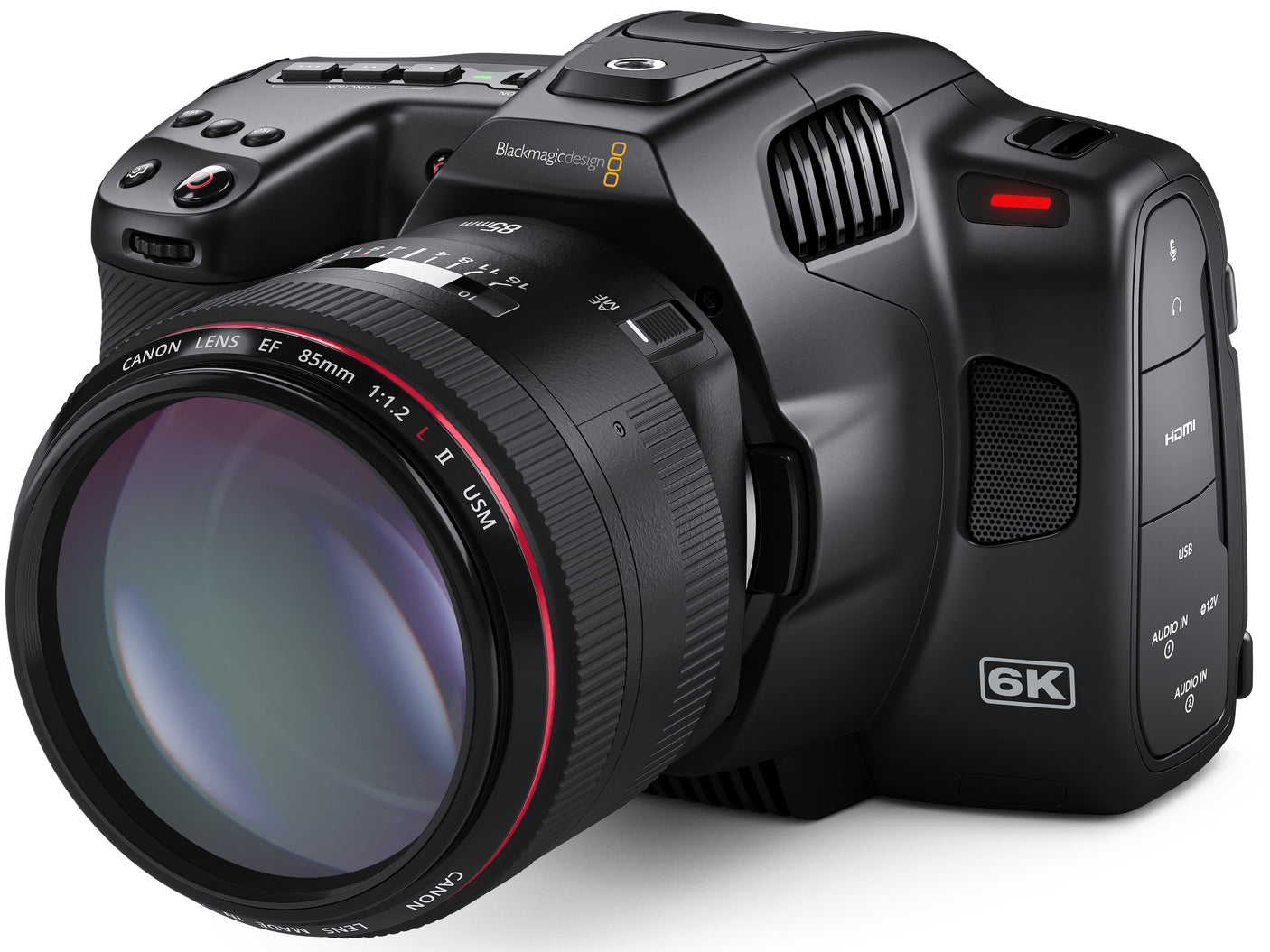 Blackmagic Pocket Cinema Camera 6K Pro EF Lens Mount (Body only)