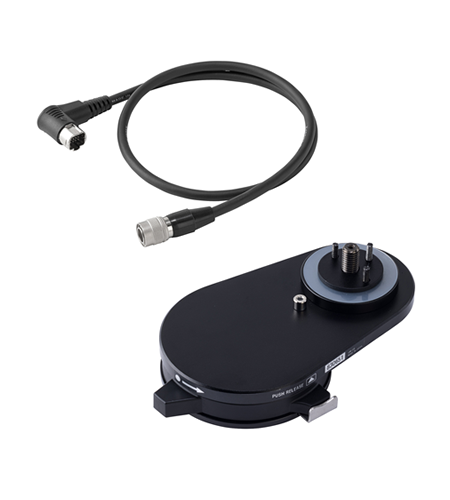 Libec Connection cable and shoe attachment for Hitachi system cameras and the SVF-7Pro