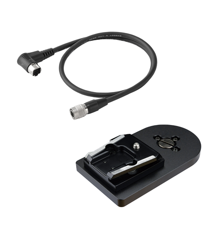 Libec Connection cable and shoe attachment for Ikegami system cameras and the SVF-7Pro