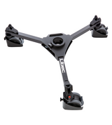 Libec Dolly with cable guard and tracking lock for studio use
