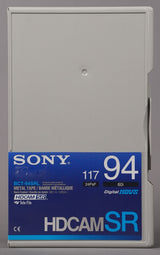 Sony BCT-94SRL HDCAM SR 94min tape