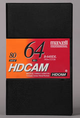 Maxell B-64HDL HDCAM 64min tape