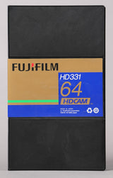 FujiFilm HD331 HDCAM 64min tape