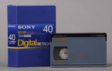 Sony BCT-D40 Digital BETACAM 40min tape