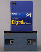 Sony BCT-D94L Digital BETACAM 94min tape