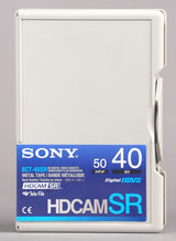 Sony BCT-40SR HDCAM SR 40min tape