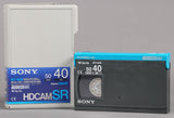 Sony BCT-40SR HDCAM SR 40min tape