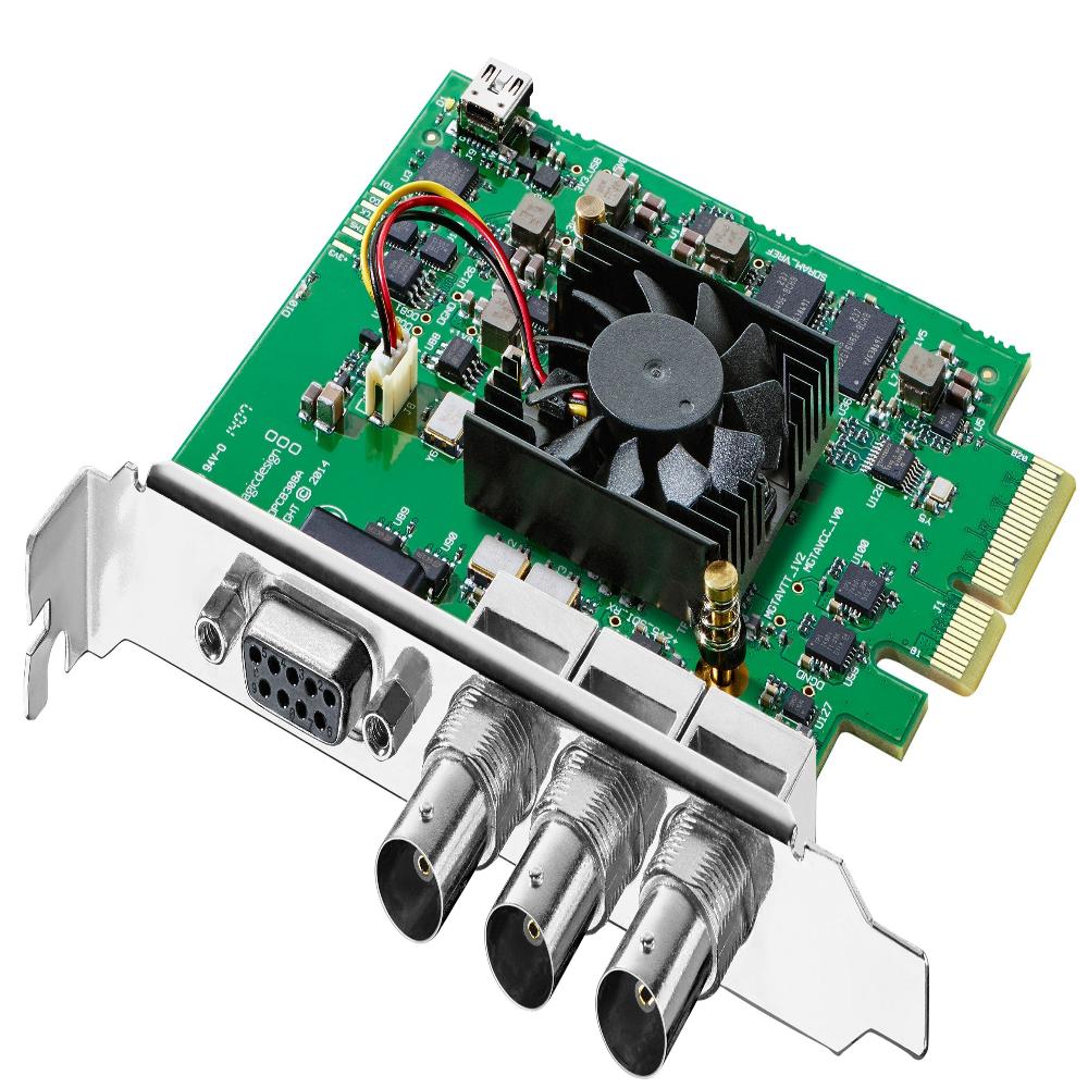 Blackmagic Design DeckLink SDI 4K - Carte d'acquisition - | Muséericorde