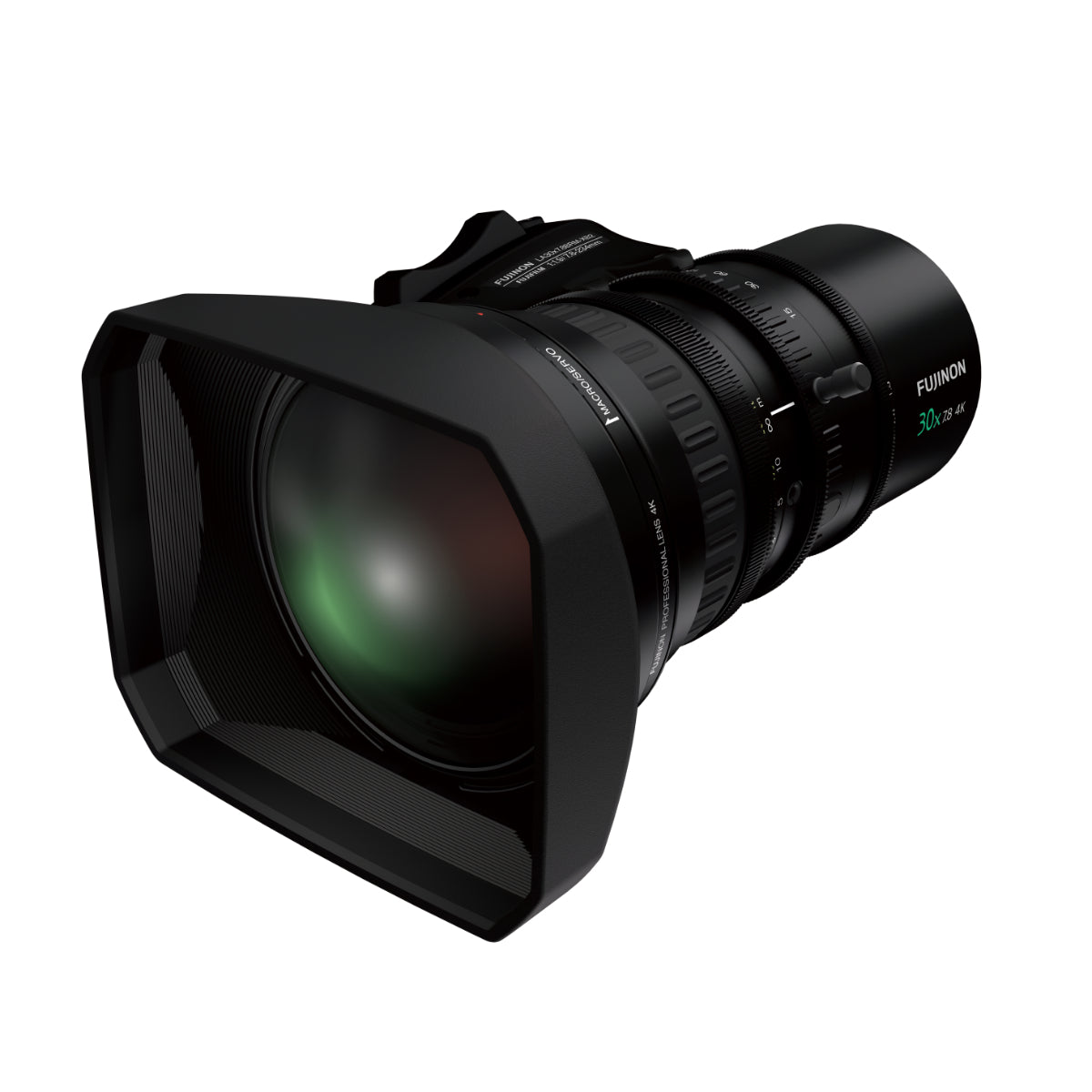 Fujinon 4K Broadcast 30x Zoom Lens