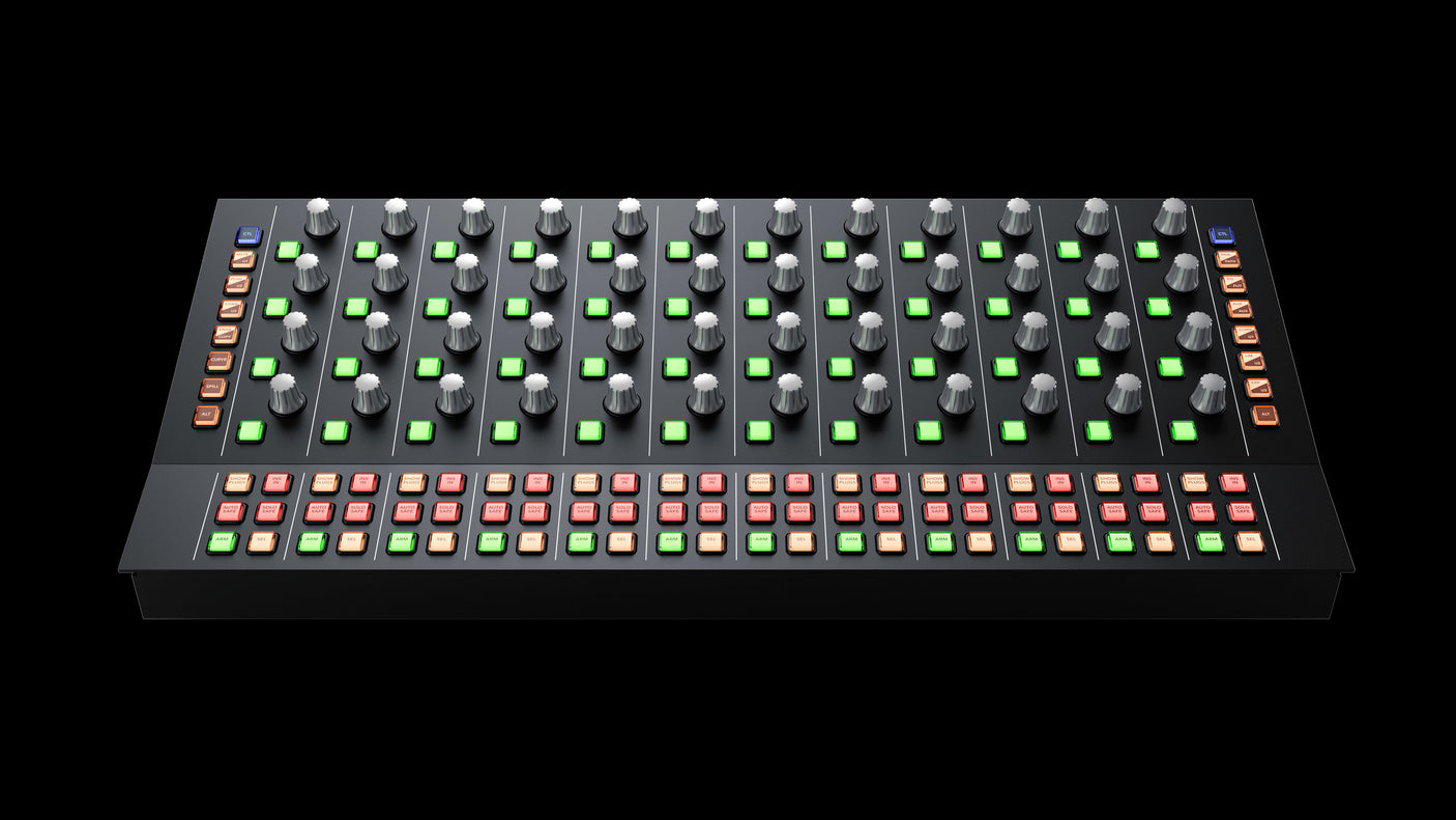 Blackmagic Design Fairlight Console Channel Control
