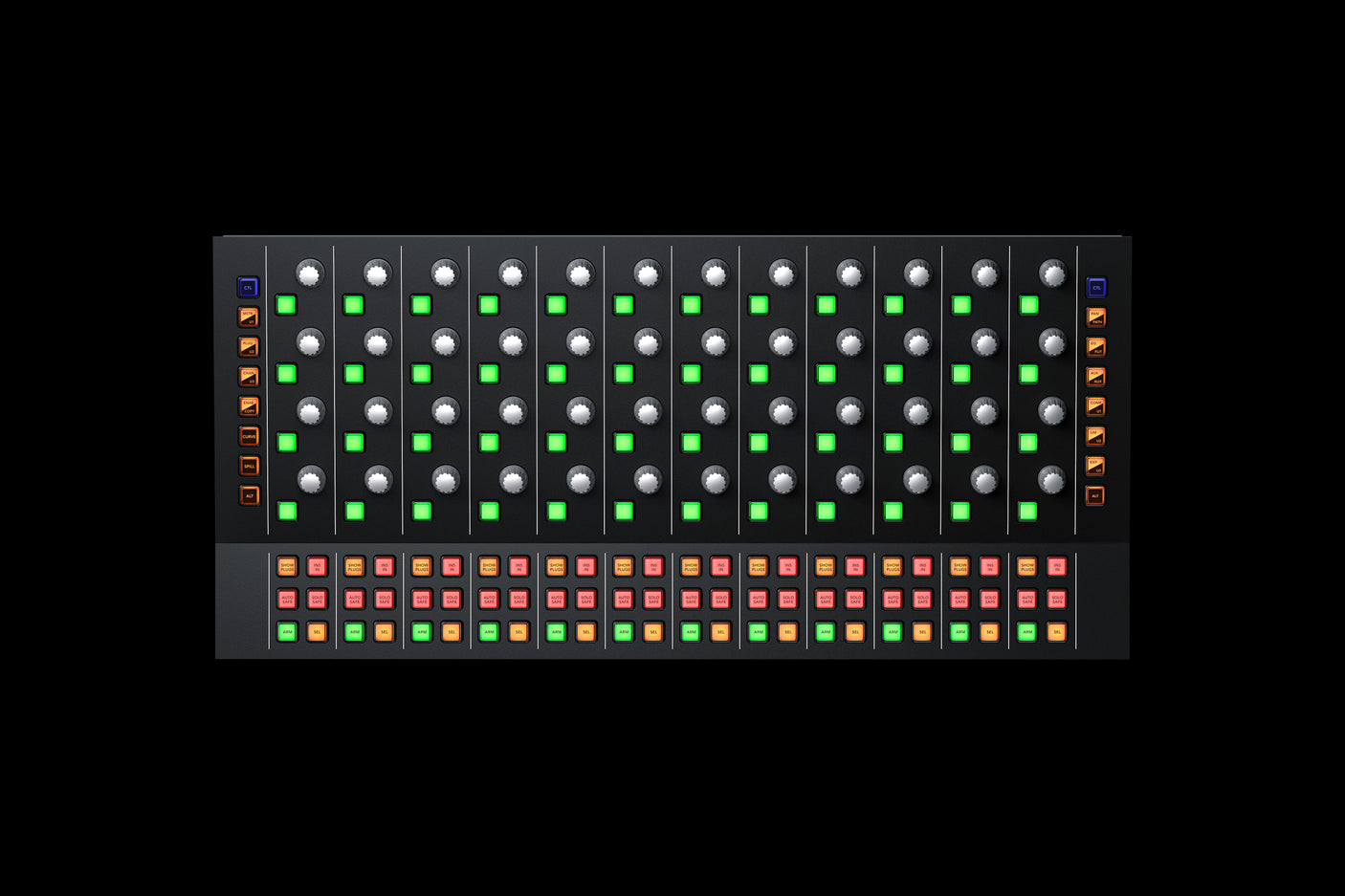 Blackmagic Design Fairlight Console Channel Control