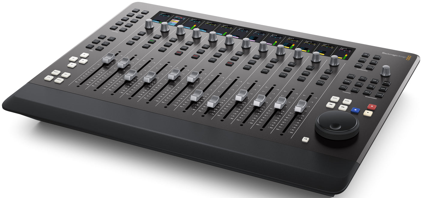 Blackmagic Design Fairlight Desktop Console