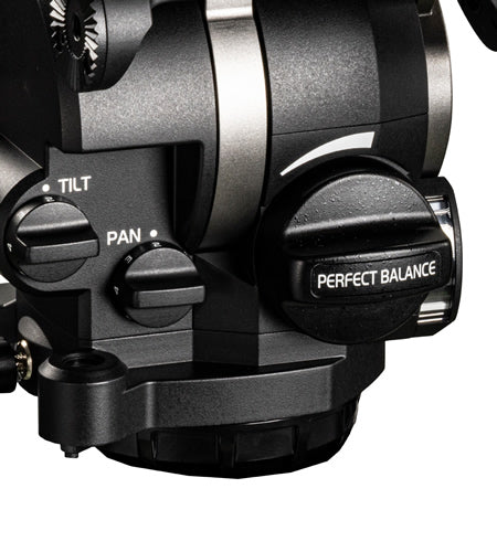 Libec Video tripod system: GH75 / QL60C / SP-2B / RC-70