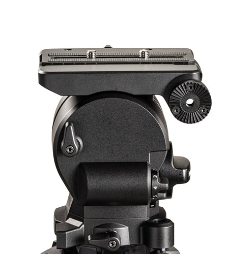 Libec Video tripod system: GH85 / T103RB / SP-6B / RC-80