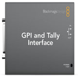 Blackmagic Design GPI and Tally Interface