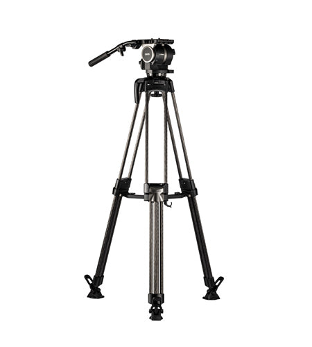 Libec Video tripod system: GH75 / QL60C / BR-6B / FP-2B / RC-70