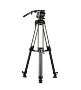 Libec Video tripod system: GH75 / QL60C / BR-6B / FP-2B / RC-70