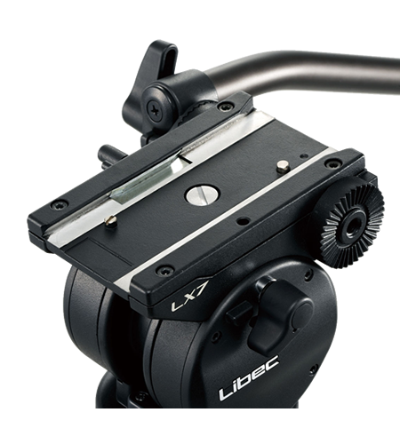 Libec Video tripod system: 75mm ball video head / RT30RB / BR-2B / FP-2B / RC-20, payload 8kg