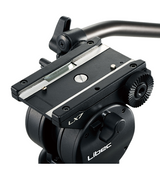 Libec Video tripod system: 75mm ball video head / RT30RB / BR-2B / FP-2B / RC-20, payload 8kg
