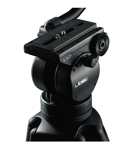 Libec Video tripod system: 75mm ball video head / RT30RB / BR-2B / FP-2B / RC-20, payload 8kg