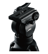 Libec Video tripod system: 75mm ball video head / RT30RB / BR-2B / FP-2B / RC-20, payload 8kg