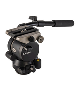 Libec 75mm ball and flat base video head with a PH-6B, payload 12kg