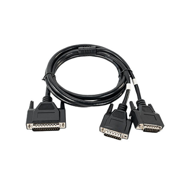 Hollyland Spares - DB25 Male to Dual DB15 Male Tally Cable (for Wireless Tally System)