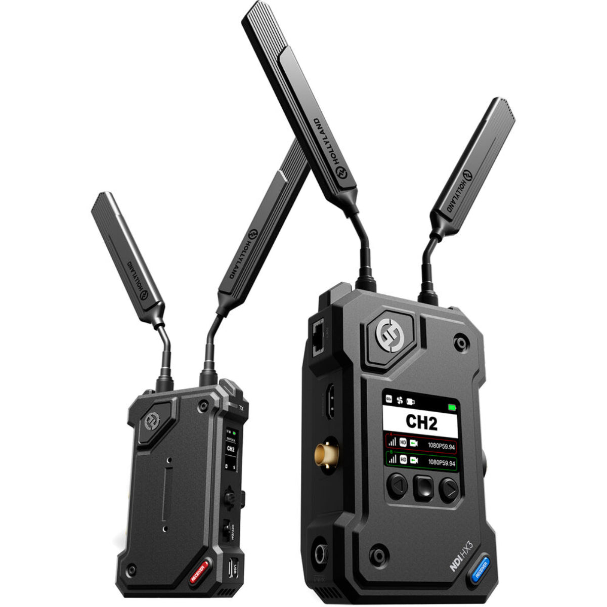 Hollyland COSMO C2 HDMI/SDI Wireless Video Transmission System (1TX + 1RX)