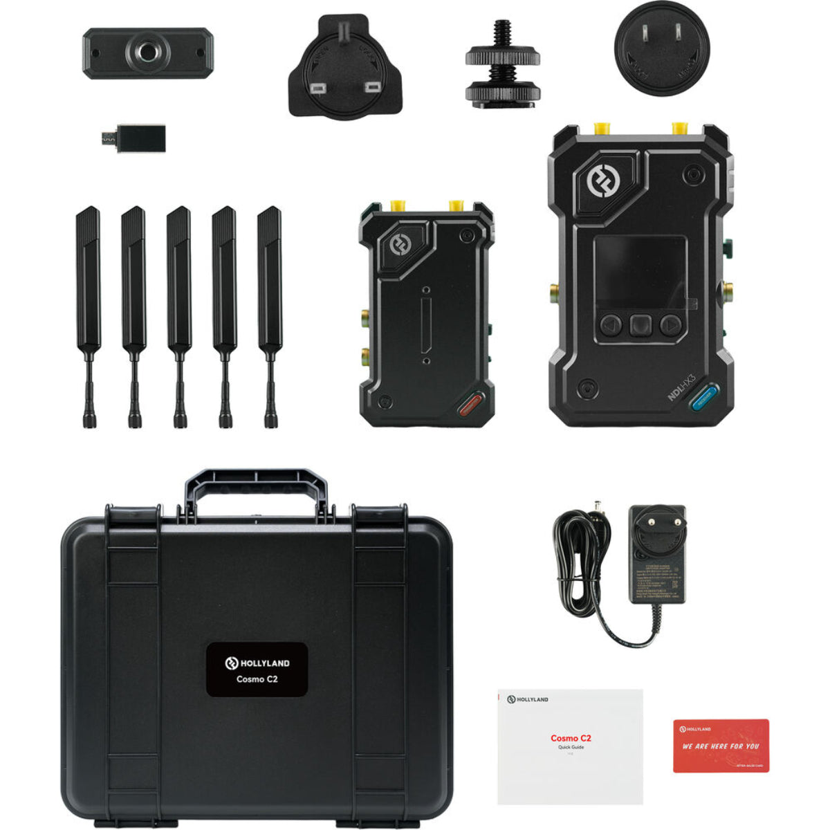 Hollyland COSMO C2 HDMI/SDI Wireless Video Transmission System (1TX + 1RX)