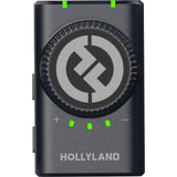 Hollyland LARK M2 DUO Wireless Lavalier Microphone (2.4 GHz) Shine Charcoal