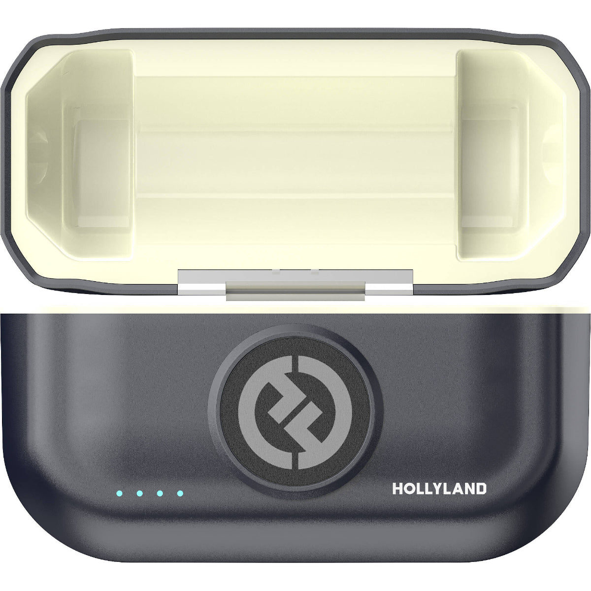 Hollyland LARK M2 DUO Wireless Lavalier Microphone with USB-C Plug (2.4 GHz) Shine Charcoal