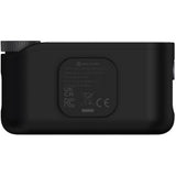 Hollyland LARK MAX 2 Camera-Mount Wireless Receiver (Space Gray, 2.4 GHz)