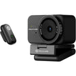 Hollyland Lyra Streaming Combo - 4K UHD Webcam with Lark A1 TX Black Microphone