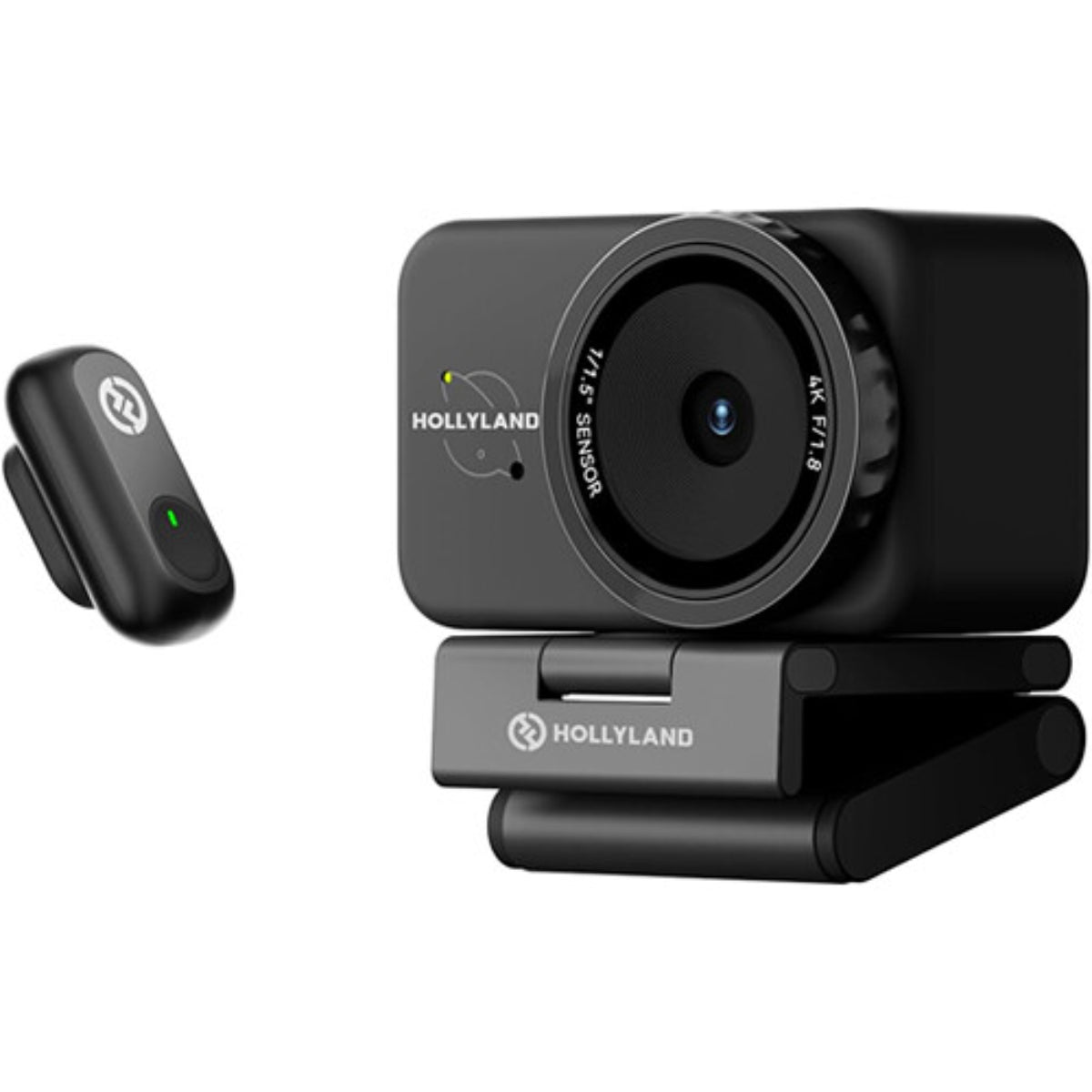 Hollyland Lyra Streaming Combo - 4K UHD Webcam with Lark A1 TX Black