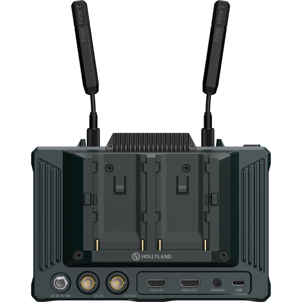 Hollyland Pyro 7 Wireless Transceiver Monitor Kit (Set of Two 7-Inch)