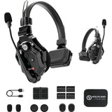 Hollyland Solidcom C1-2S Full-Duplex Wireless DECT Intercom System with 2 Headsets (1.9 GHz) (1 Master+1 Remote)