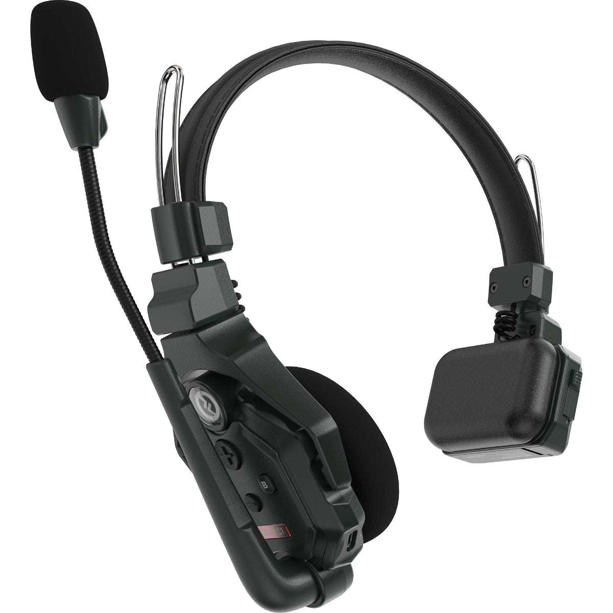 Hollyland Solidcom C1-4S Full-Duplex Wireless DECT Intercom System with 4 Headsets (1.9 GHz) (1 Master+3 Remote)