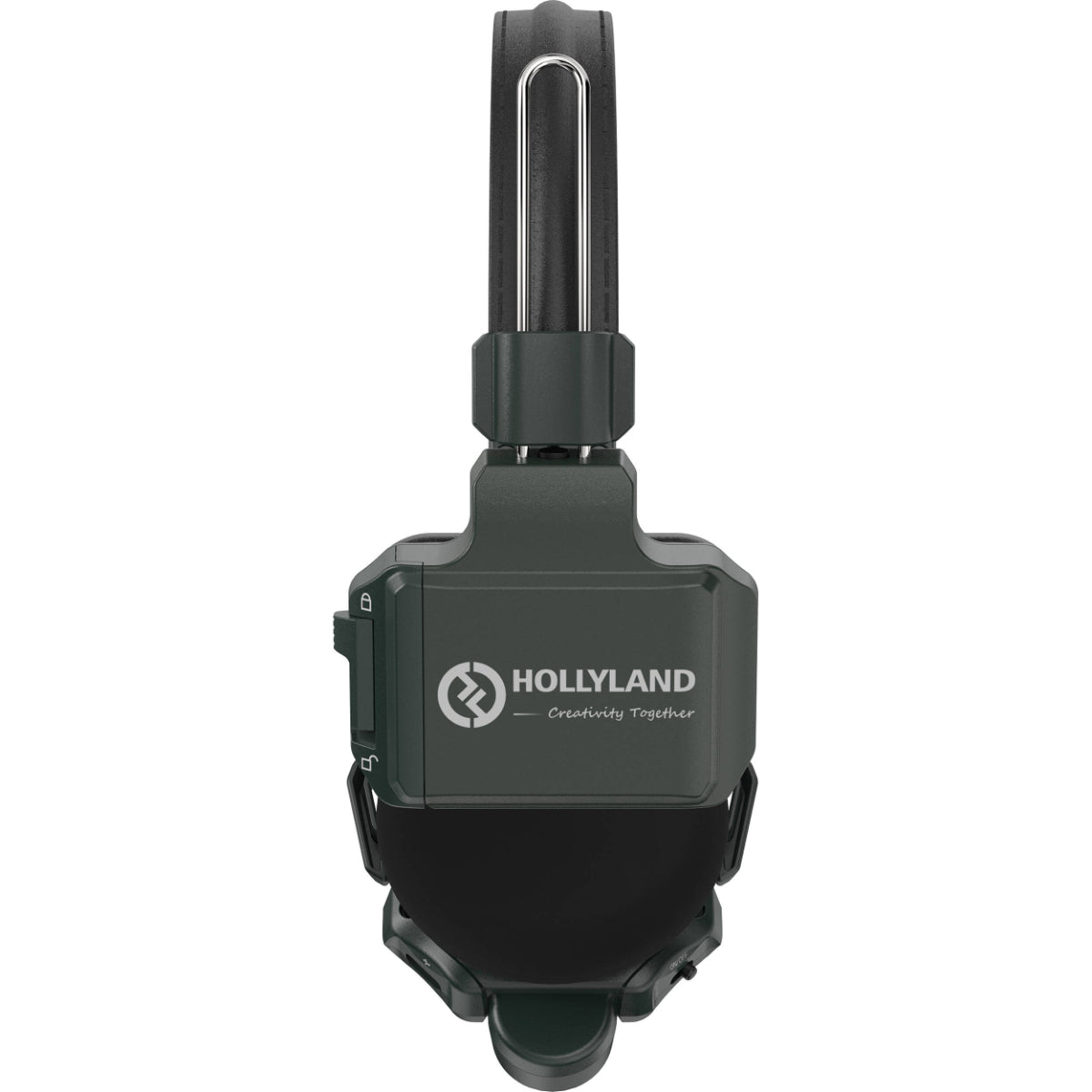 Hollyland Solidcom C1-4S Full-Duplex Wireless DECT Intercom System with 4 Headsets (1.9 GHz) (1 Master+3 Remote)