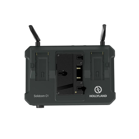 Hollyland Solidcom C1-HUB8S Full-Duplex Wireless DECT Intercom System with 9 Headsets and HUB Base (1.9 GHz)