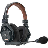 Hollyland Solidcom C1 Pro-4S-DH Full-Duplex ENC Wireless Intercom System with 4 Double-Ear Headsets (1.9 GHz)