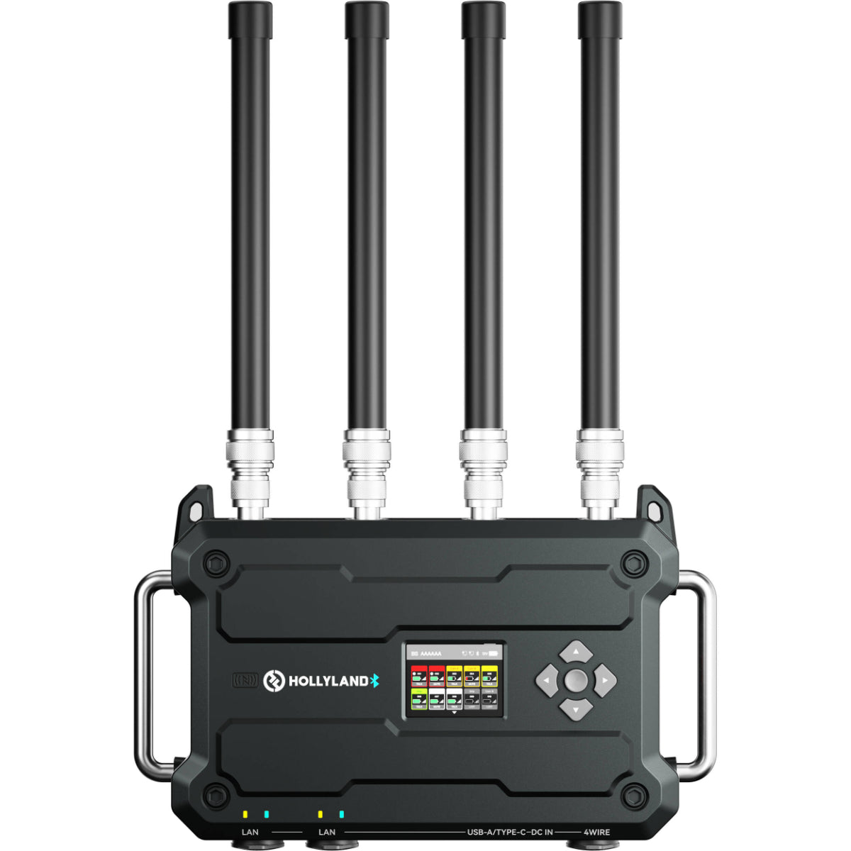 Hollyland Solidcom C1 Pro Roaming Hub 10S - 10-Person Noise Cancelling Headset Intercom